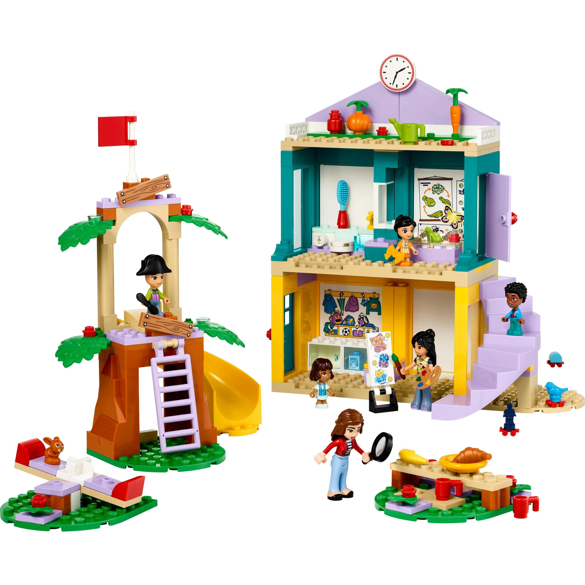 مجموعة لعب روضة الأطفال في هارت ليك سيتي 42636 من LEGO® Friends