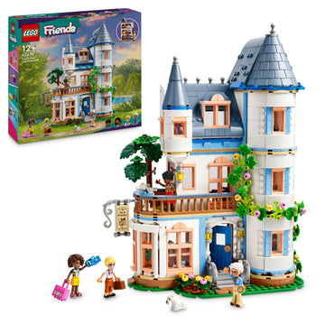LEGO® Friends Castle Bed and Breakfast Hotel Playset 42638