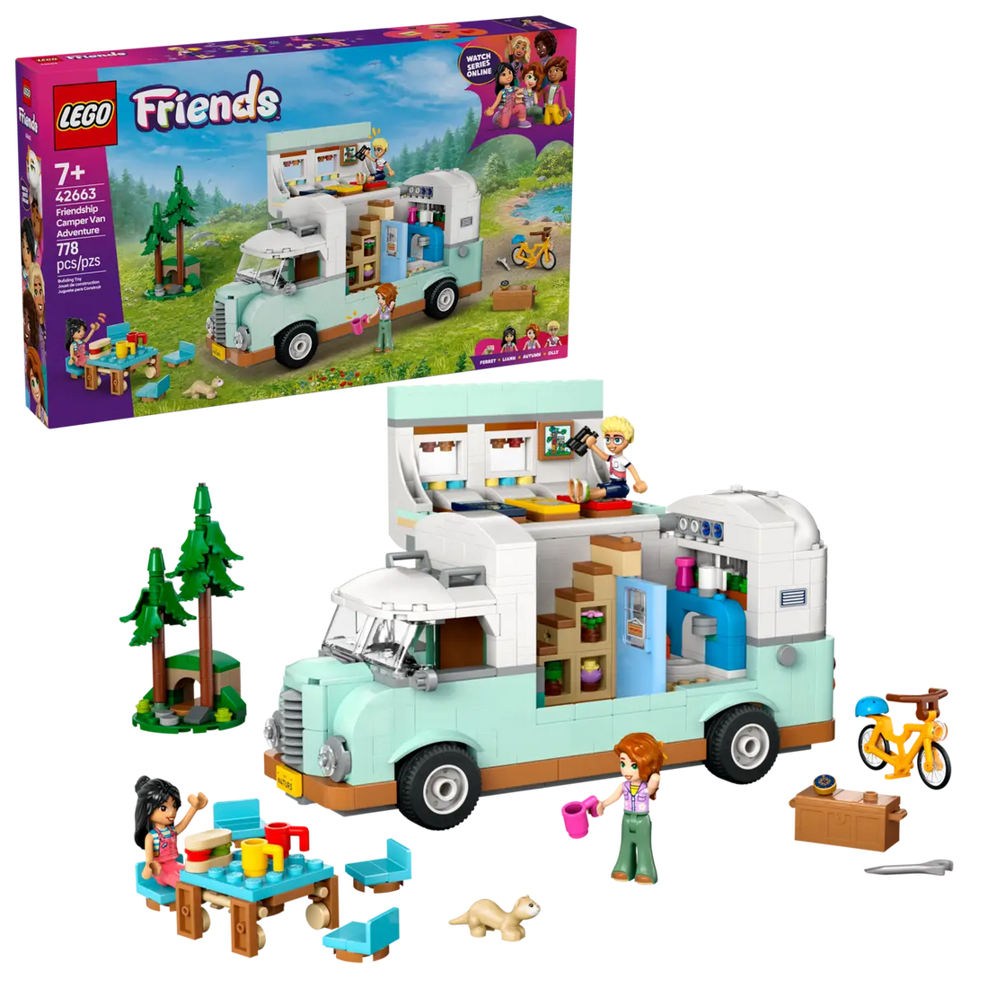 42663 Friendship Camper Van Adventure