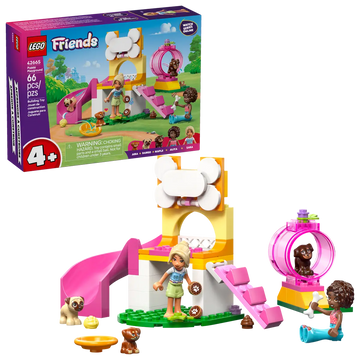 LEGO 42665 Puppy Playground