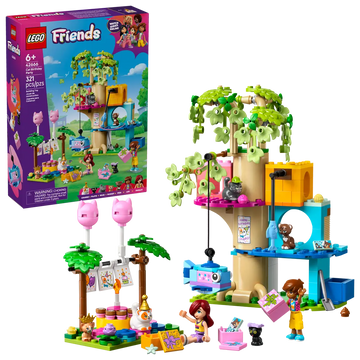 LEGO 42666 Cat Birthday Party & Tree House