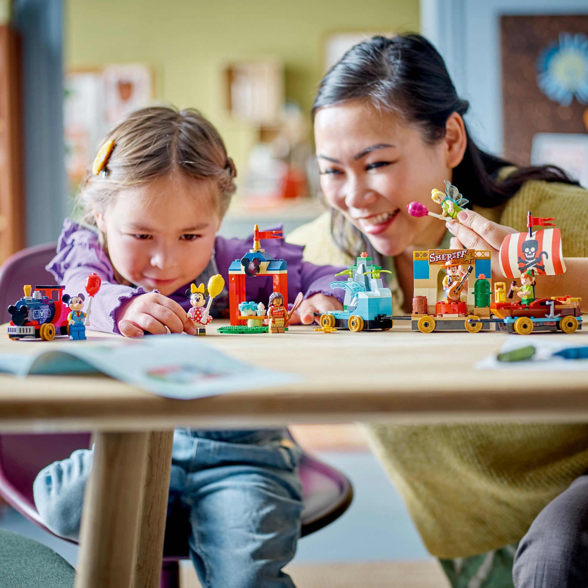 LEGO® | Disney: Disney Celebration Train 43212 Building Toy Set (200 Pieces)
