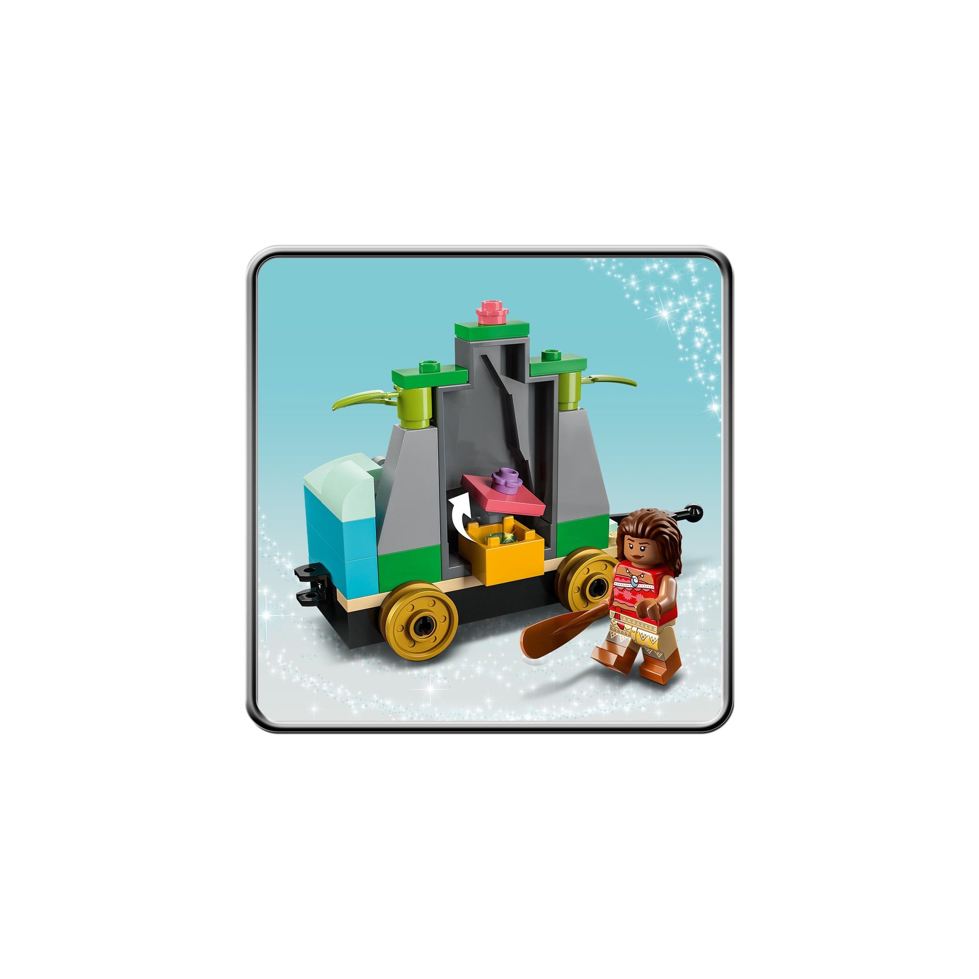 LEGO® | Disney: Disney Celebration Train 43212 Building Toy Set (200 Pieces)
