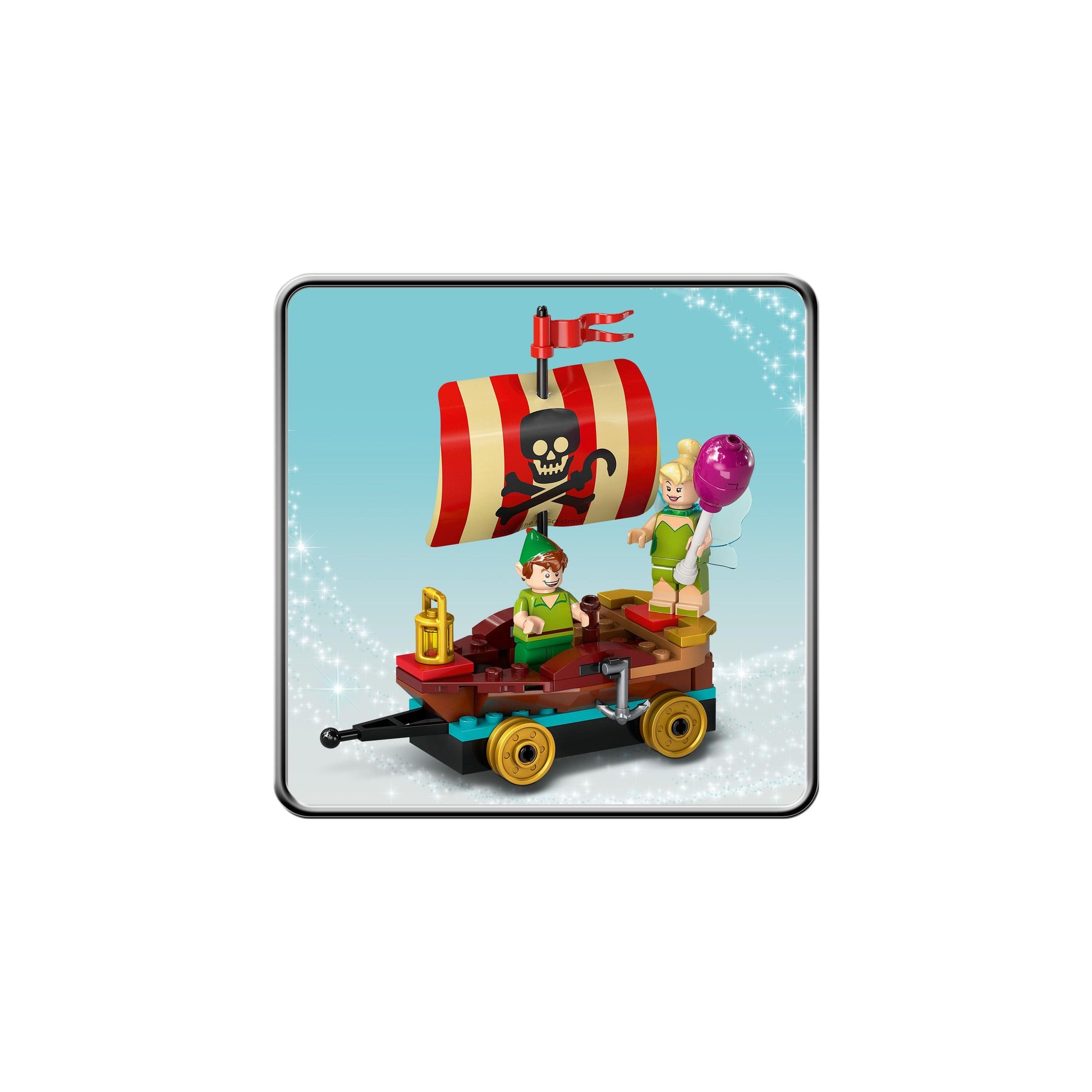 LEGO® | Disney: Disney Celebration Train 43212 Building Toy Set (200 Pieces)