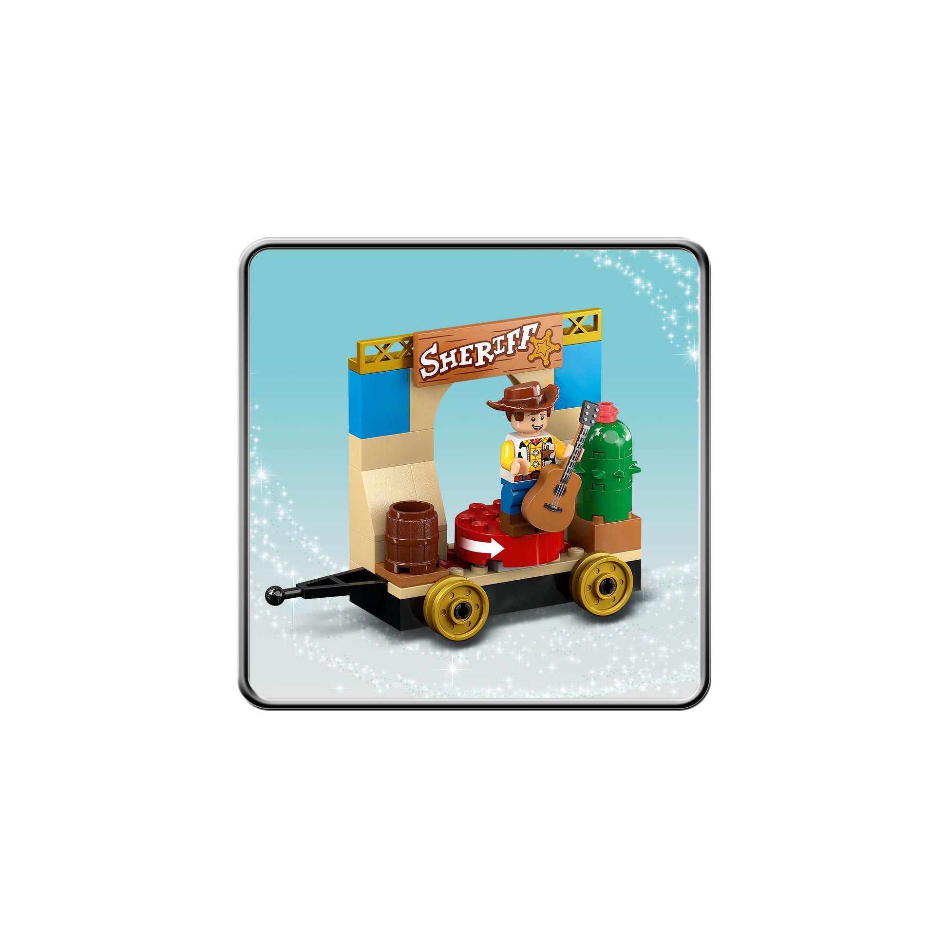 LEGO® | Disney: Disney Celebration Train 43212 Building Toy Set (200 Pieces)