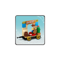 LEGO® | Disney: Disney Celebration Train 43212 Building Toy Set (200 Pieces)