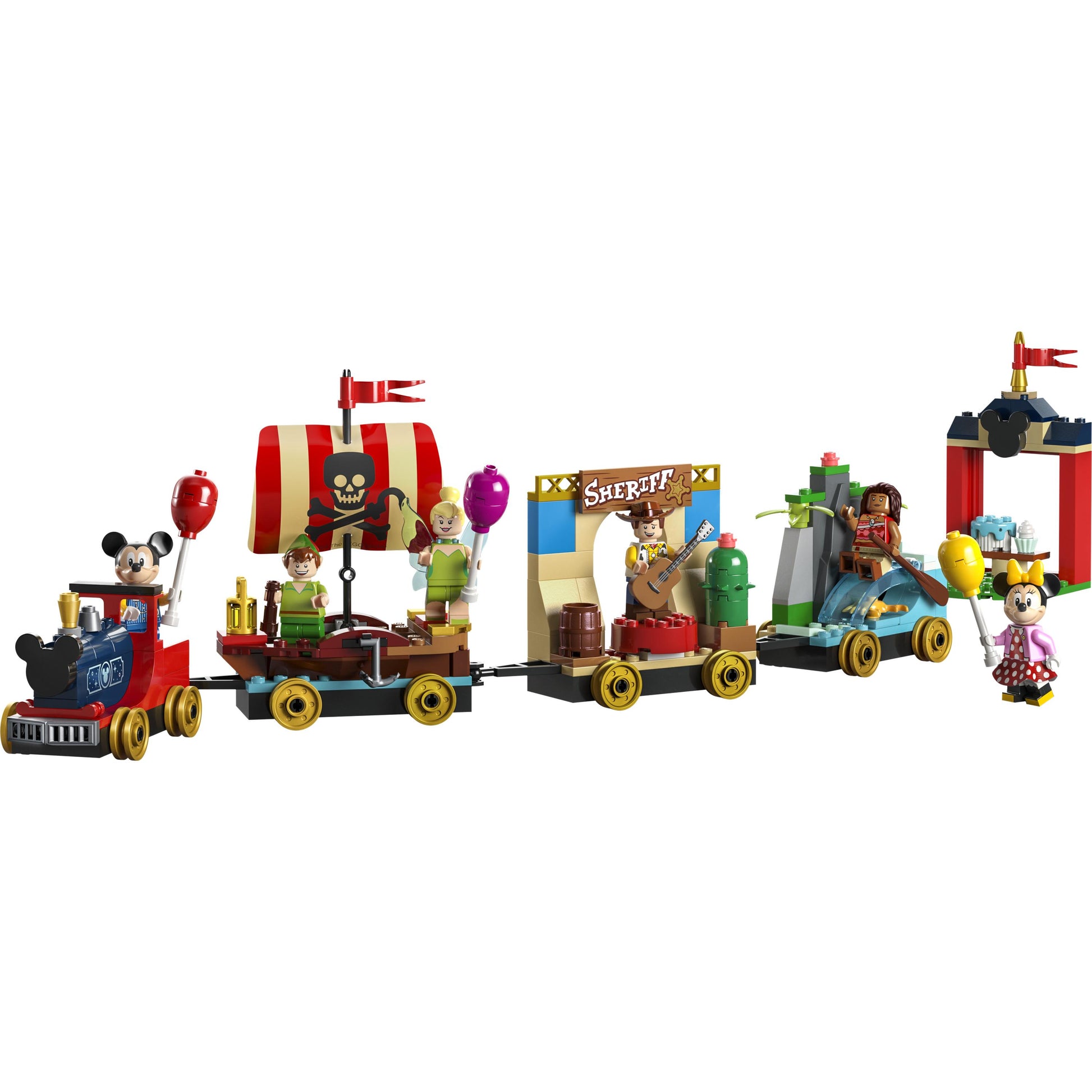 LEGO® | Disney: Disney Celebration Train 43212 Building Toy Set (200 Pieces)