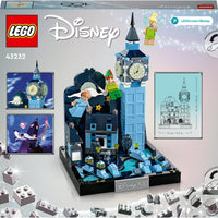 رحلة بيتر بان وويندي فوق لندن 43232 من LEGO® ǀ Disney (466 قطعة)