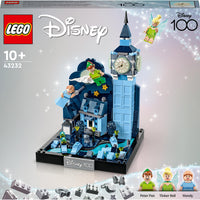 رحلة بيتر بان وويندي فوق لندن 43232 من LEGO® ǀ Disney (466 قطعة)