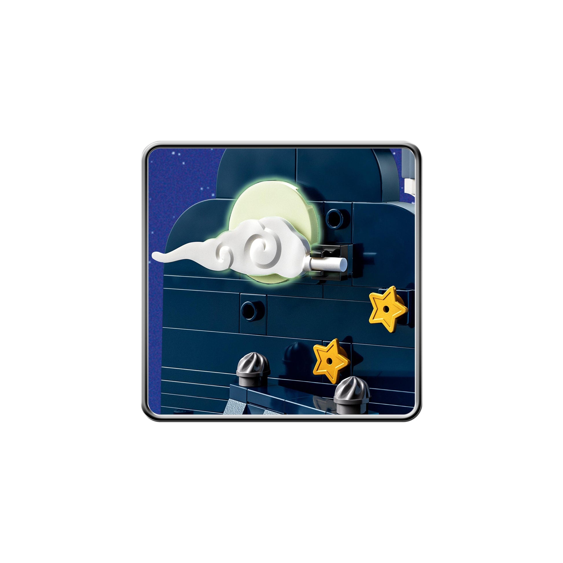 رحلة بيتر بان وويندي فوق لندن 43232 من LEGO® ǀ Disney (466 قطعة)