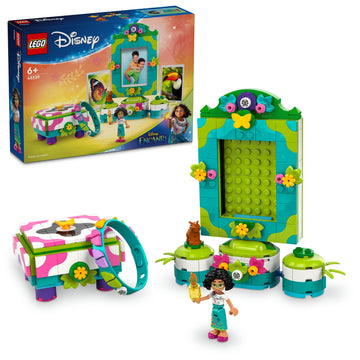 إطار صور وصندوق مجوهرات ميرابيل 43239 من LEGO® ǀ Disney Encanto
