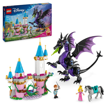 ماليفيسنت بشكل التنين 43240 من LEGO® ǀ Disney Princess