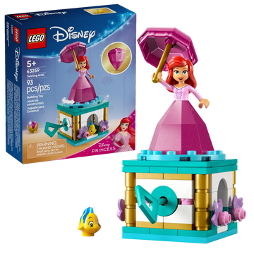 LEGO 43259 Twirlg Ariel V29
