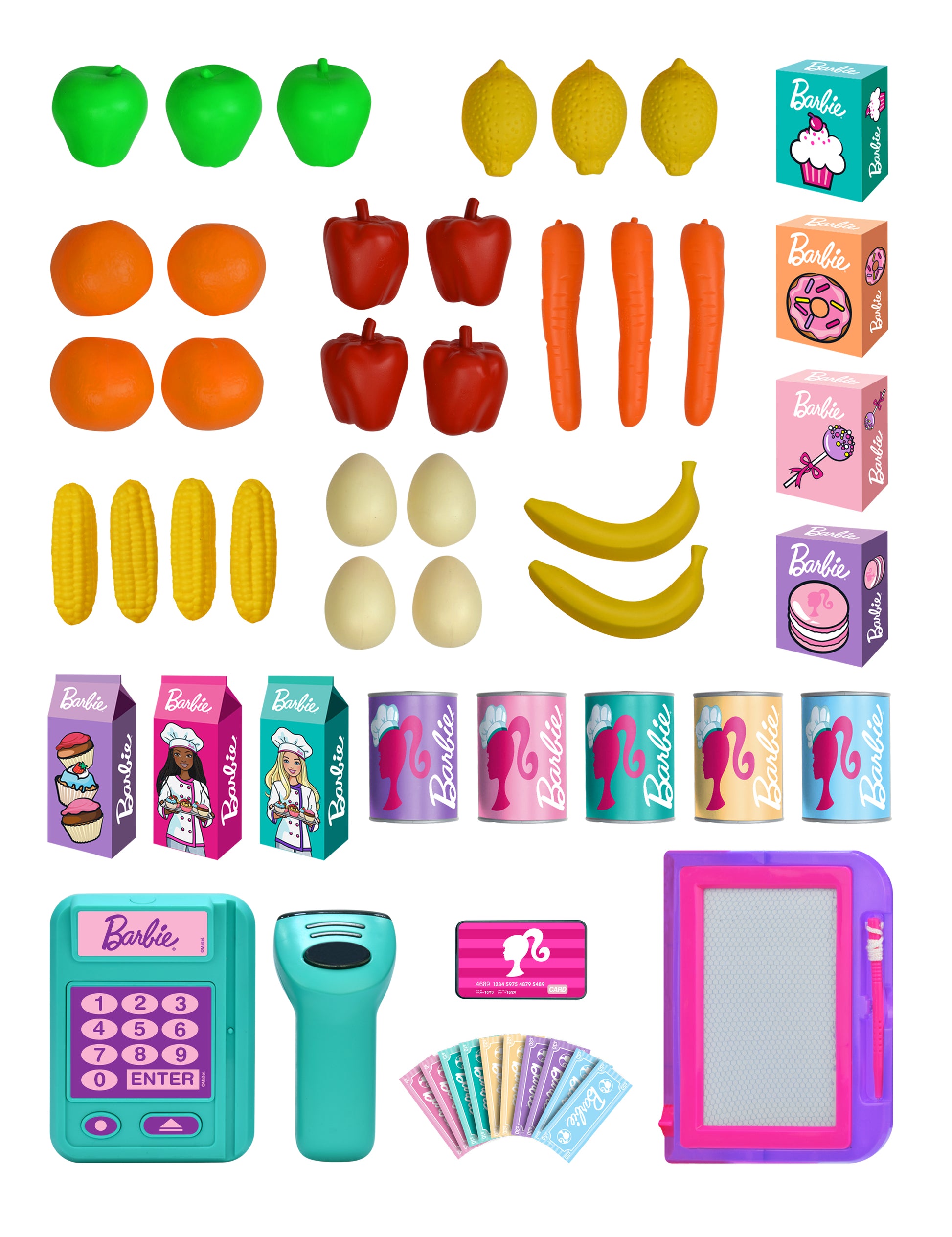 Barbie Supermarket Light & Sound