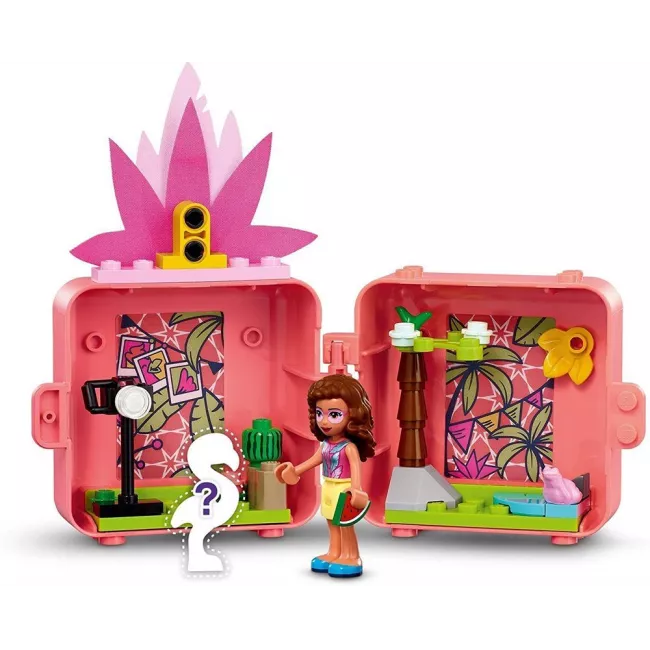 41662 Olivia''s Flamingo Cube