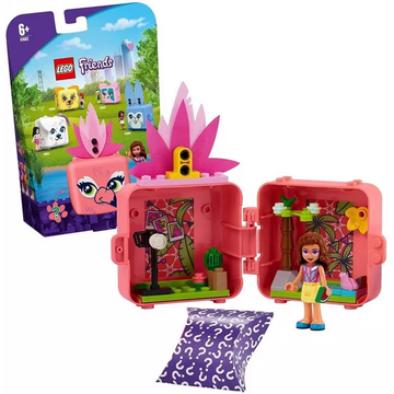 41662 Olivia''s Flamingo Cube
