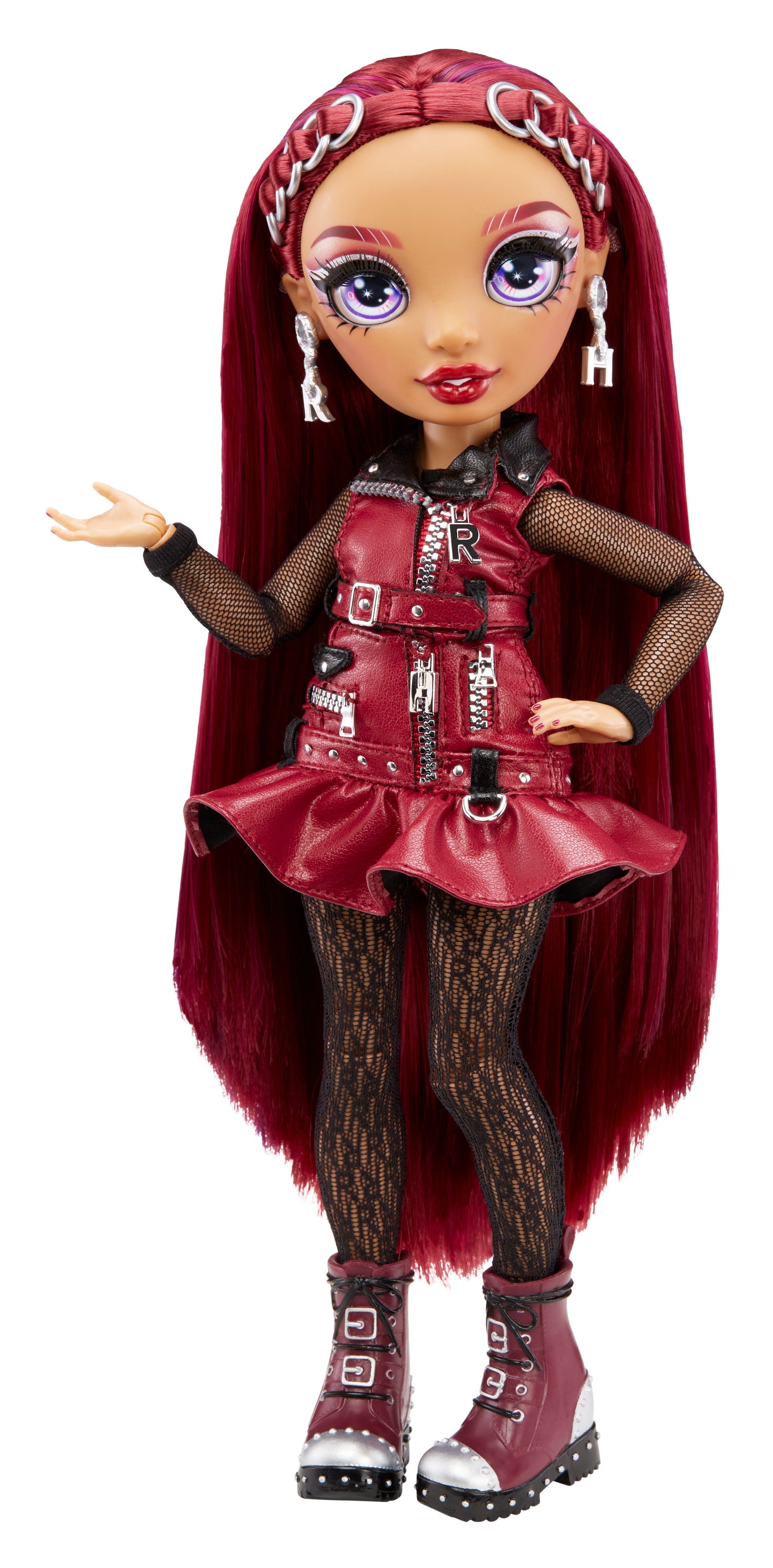 Rainbow High Core Fashion Doll Mila Berrymore (Burgundy)