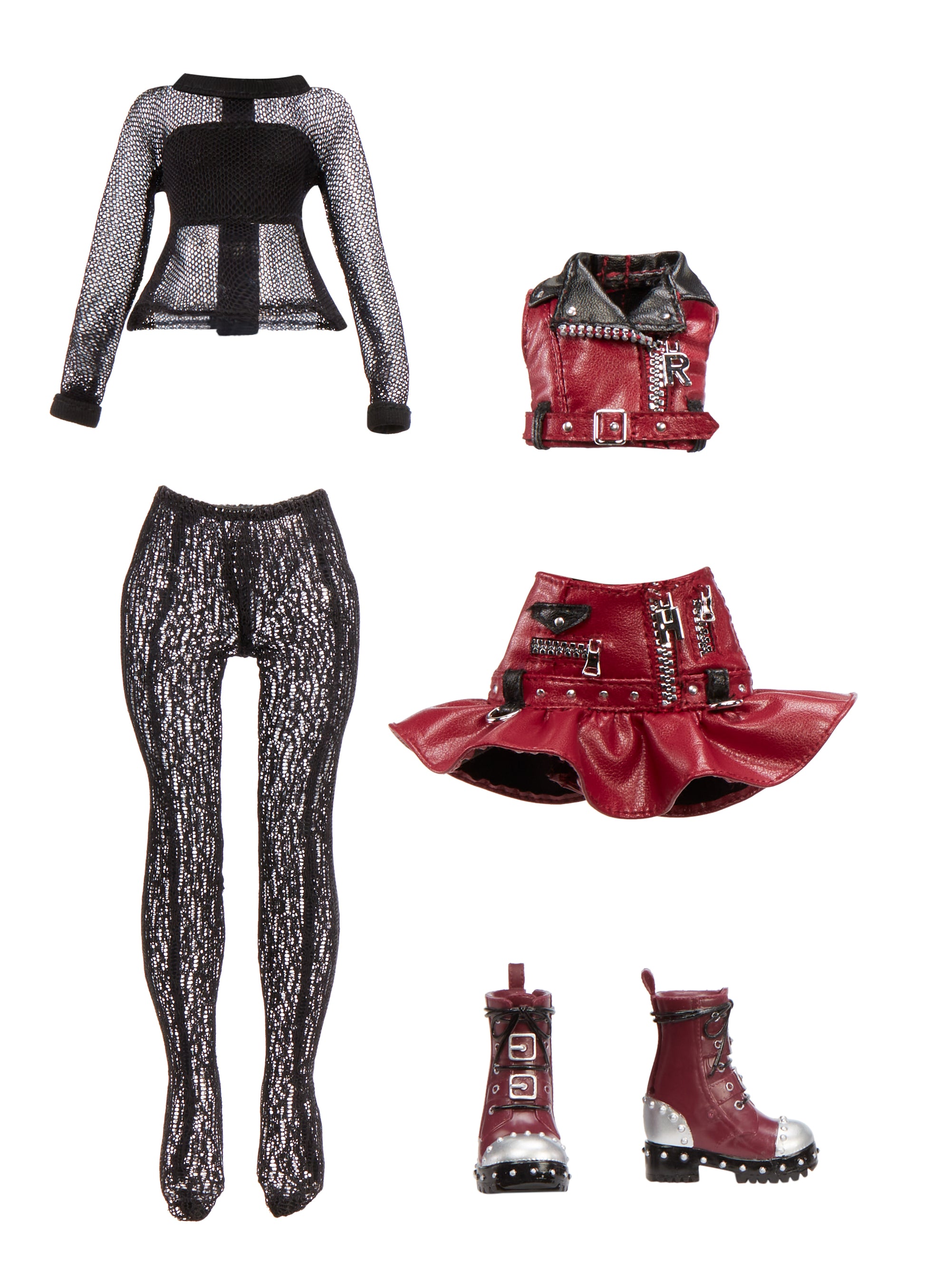Rainbow High Core Fashion Doll Mila Berrymore (Burgundy)