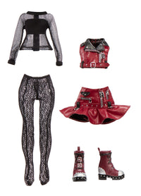 Rainbow High Core Fashion Doll Mila Berrymore (Burgundy)