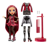 Rainbow High Core Fashion Doll Mila Berrymore (Burgundy)