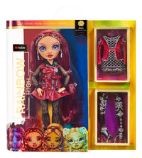 Rainbow High Core Fashion Doll Mila Berrymore (Burgundy)