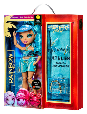 Rainbow High Pacific Coast Fashion Doll Hali Capri (Capri)