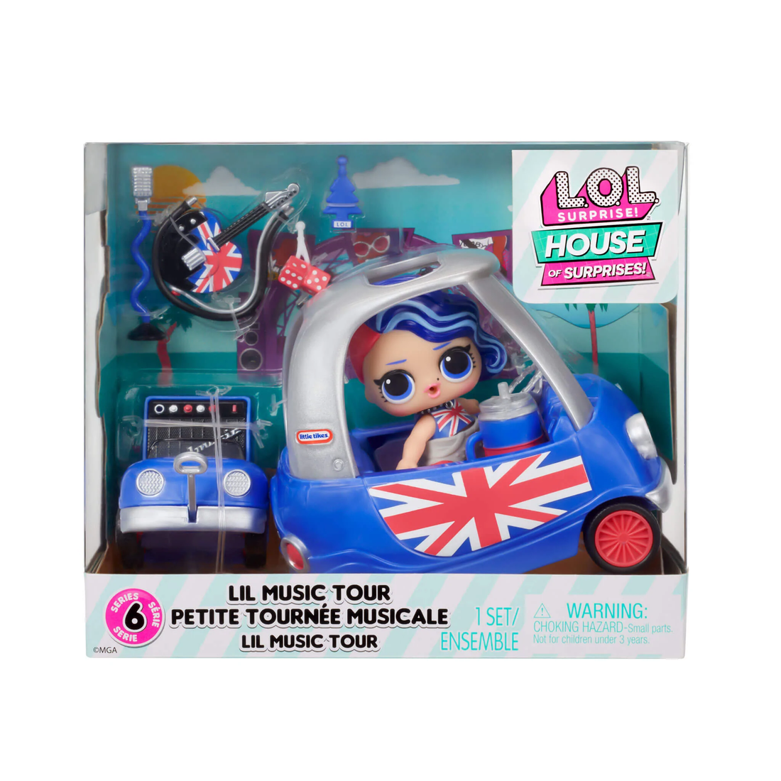 LOL Surprise HOS Furniture Playset w/ Doll (S2)