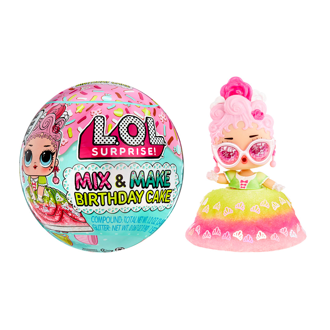 LOL Surprise Mix & Make Birthday Cake Tots