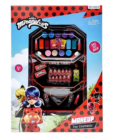 Miraculous Three Decks Big Cosmetic Case