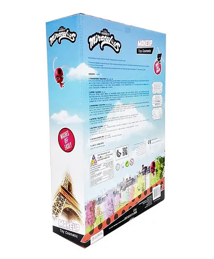 Miraculous Three Decks Big Cosmetic Case