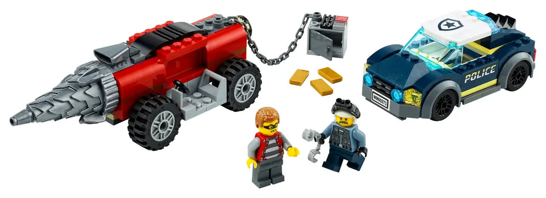 LEGO 60273 Police Driller Chase