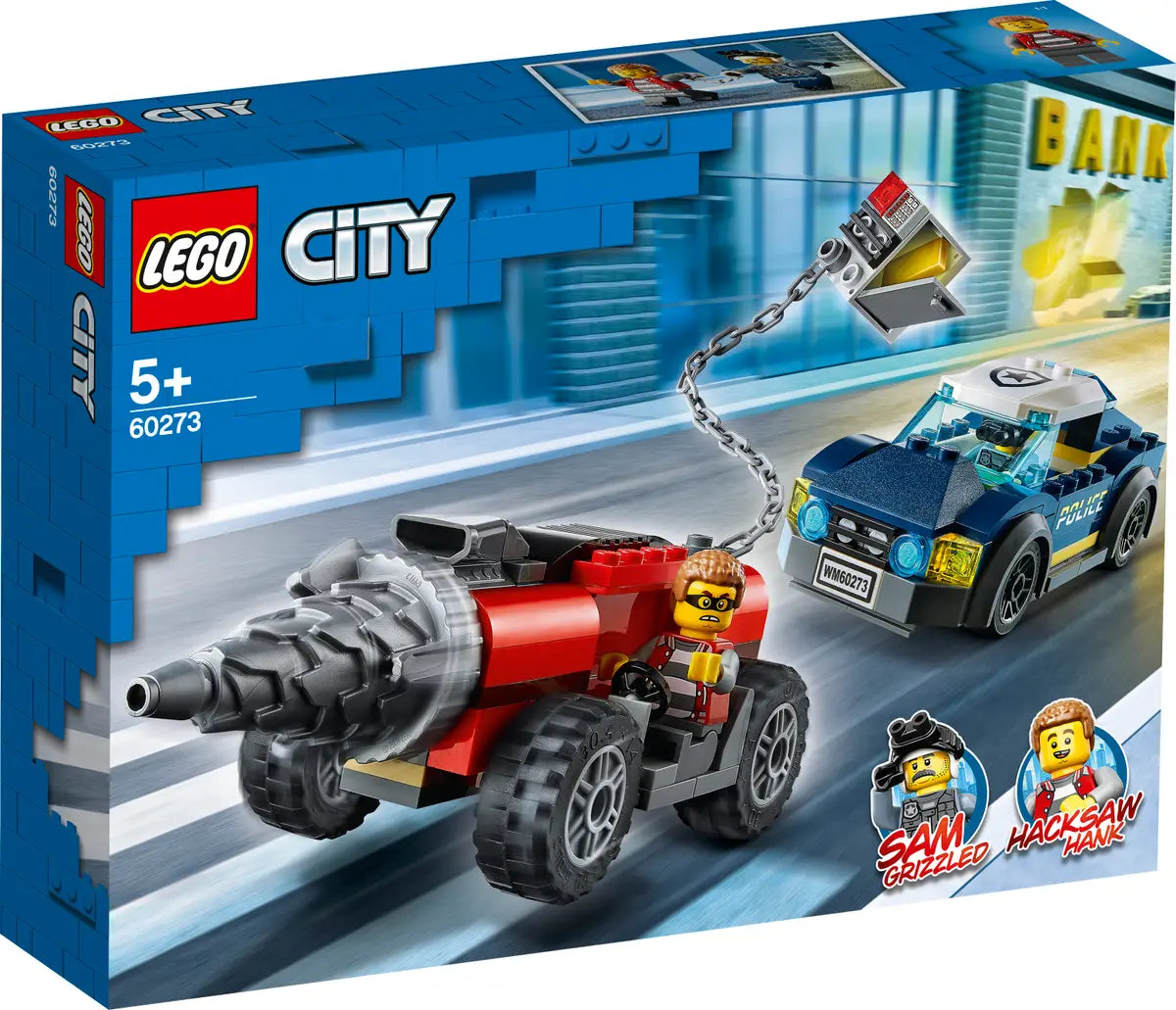 LEGO 60273 Police Driller Chase