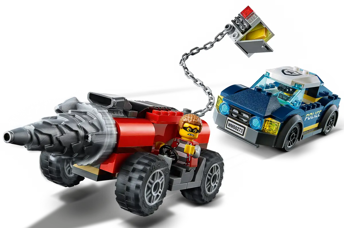 LEGO 60273 Police Driller Chase