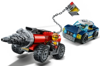 LEGO 60273 Police Driller Chase