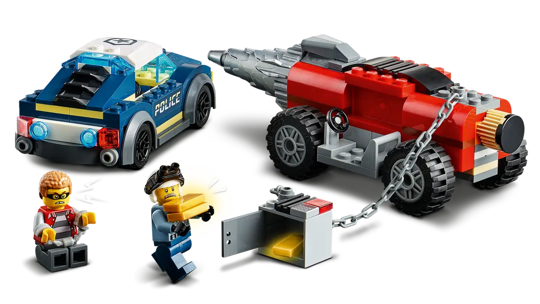 LEGO 60273 Police Driller Chase