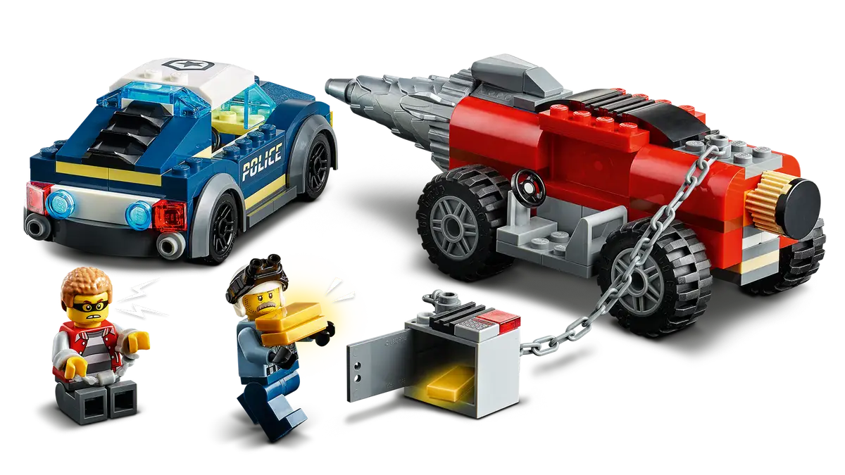 LEGO 60273 Police Driller Chase