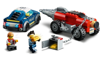 LEGO 60273 Police Driller Chase