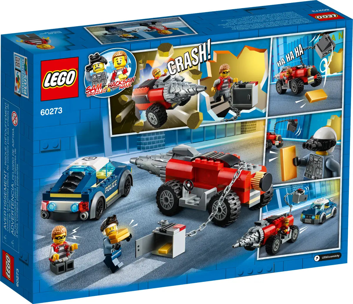 LEGO 60273 Police Driller Chase