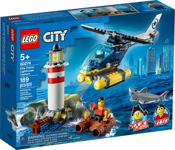 LEGO 60274 Elite Police Lighthouse Capture