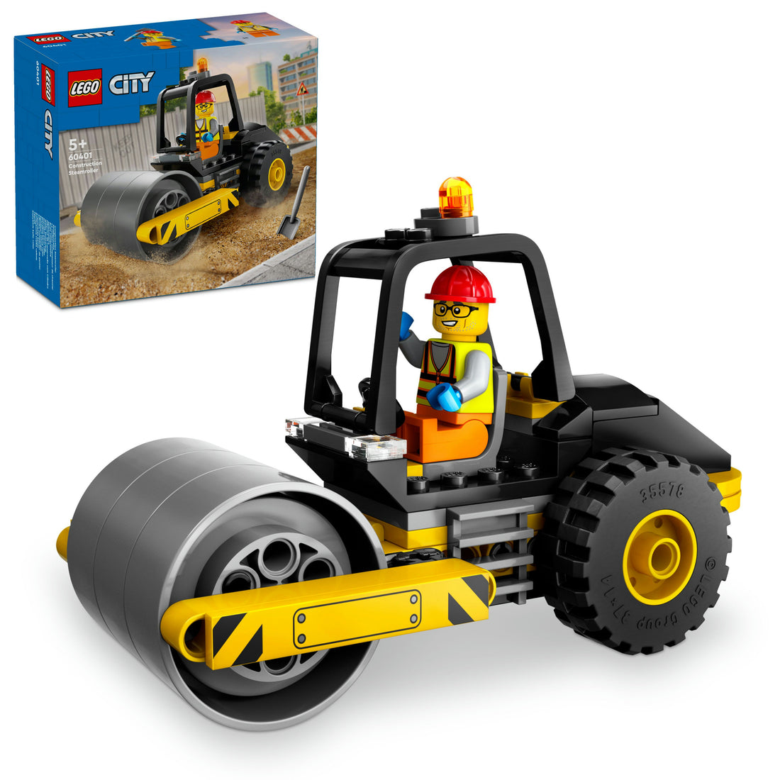 لعبة مدحلة البناء 60401 من LEGO® City