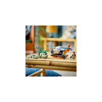 مجموعة لعب طائرة مستكشف الأدغال المائية 60425 من LEGO® City