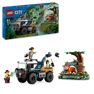 لعبة شاحنة الطرق الوعرة لمستكشف الأدغال 60426 من LEGO® City