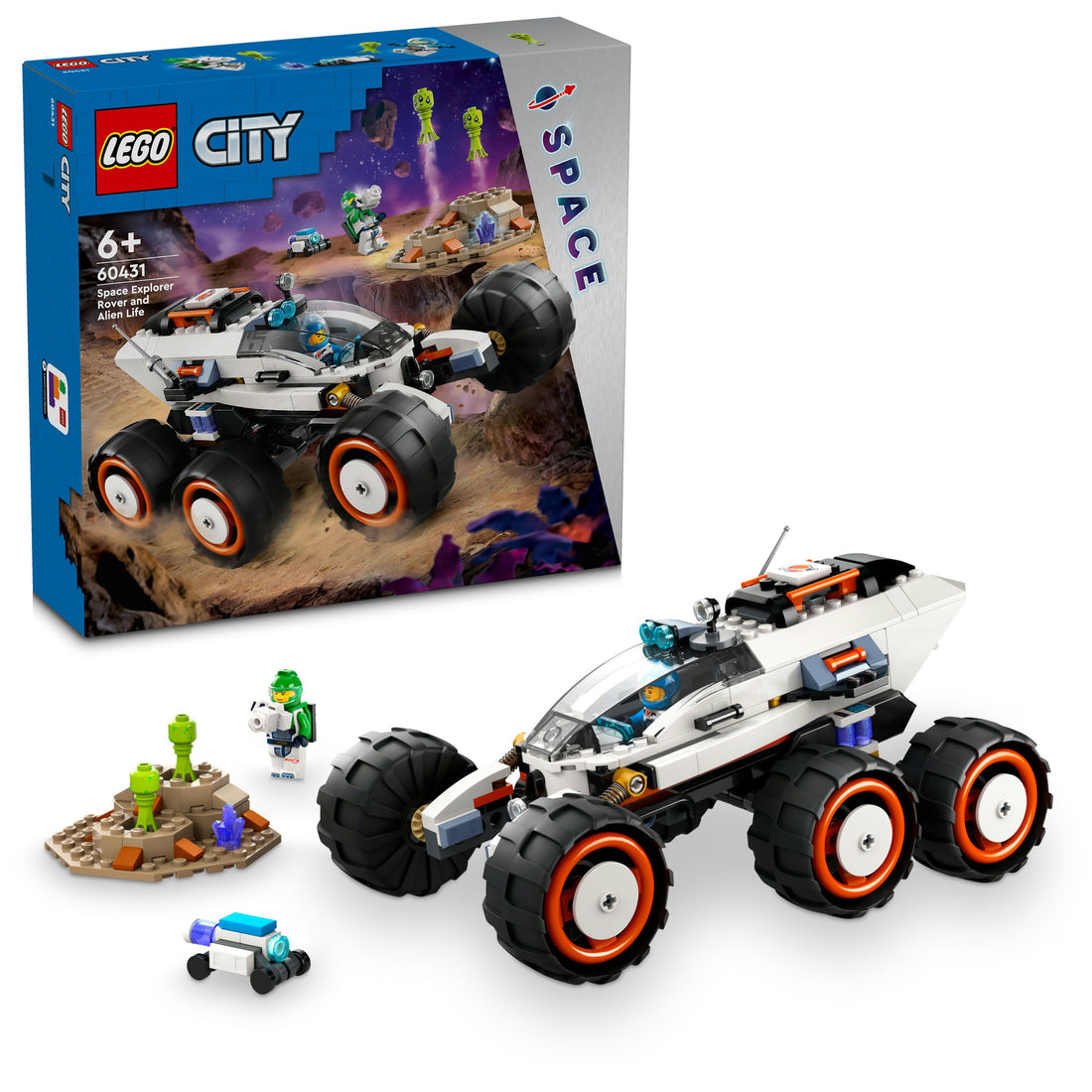 مركبة مستكشف الفضاء وحياة الفضائي 60431 من LEGO® City