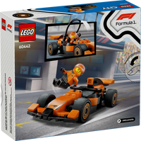 LEGO 60442 F1 Driver with McLaren Race Car