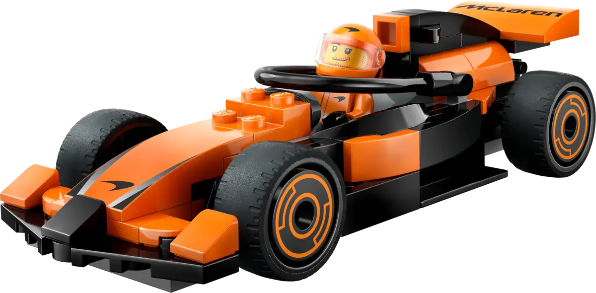 LEGO 60442 F1 Driver with McLaren Race Car