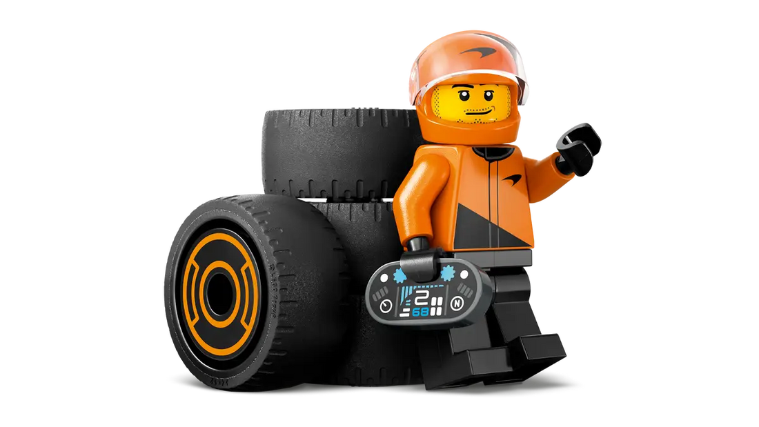LEGO 60442 F1 Driver with McLaren Race Car