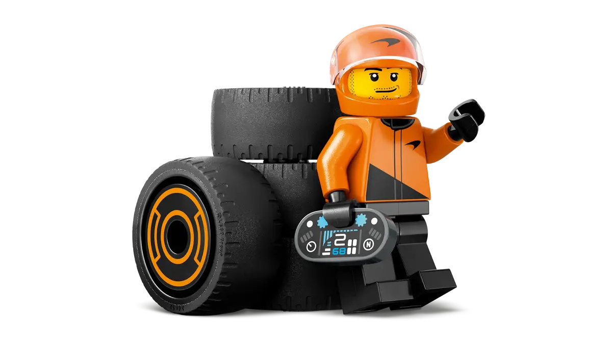LEGO 60442 F1 Driver with McLaren Race Car