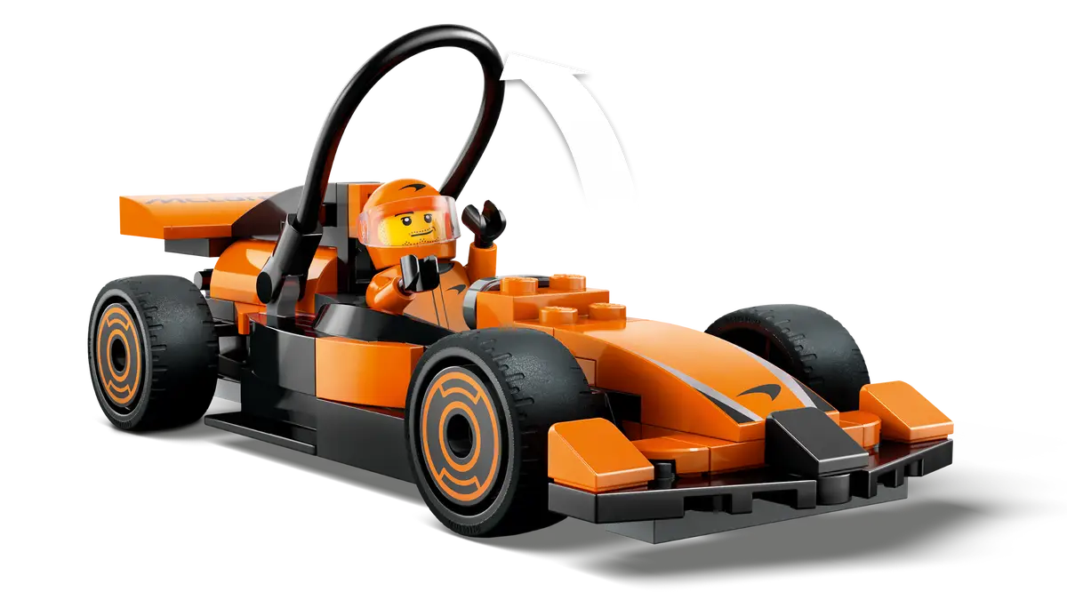 LEGO 60442 F1 Driver with McLaren Race Car