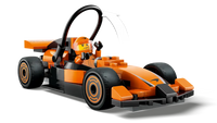 LEGO 60442 F1 Driver with McLaren Race Car