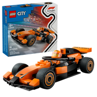 LEGO 60442 F1 Driver with McLaren Race Car